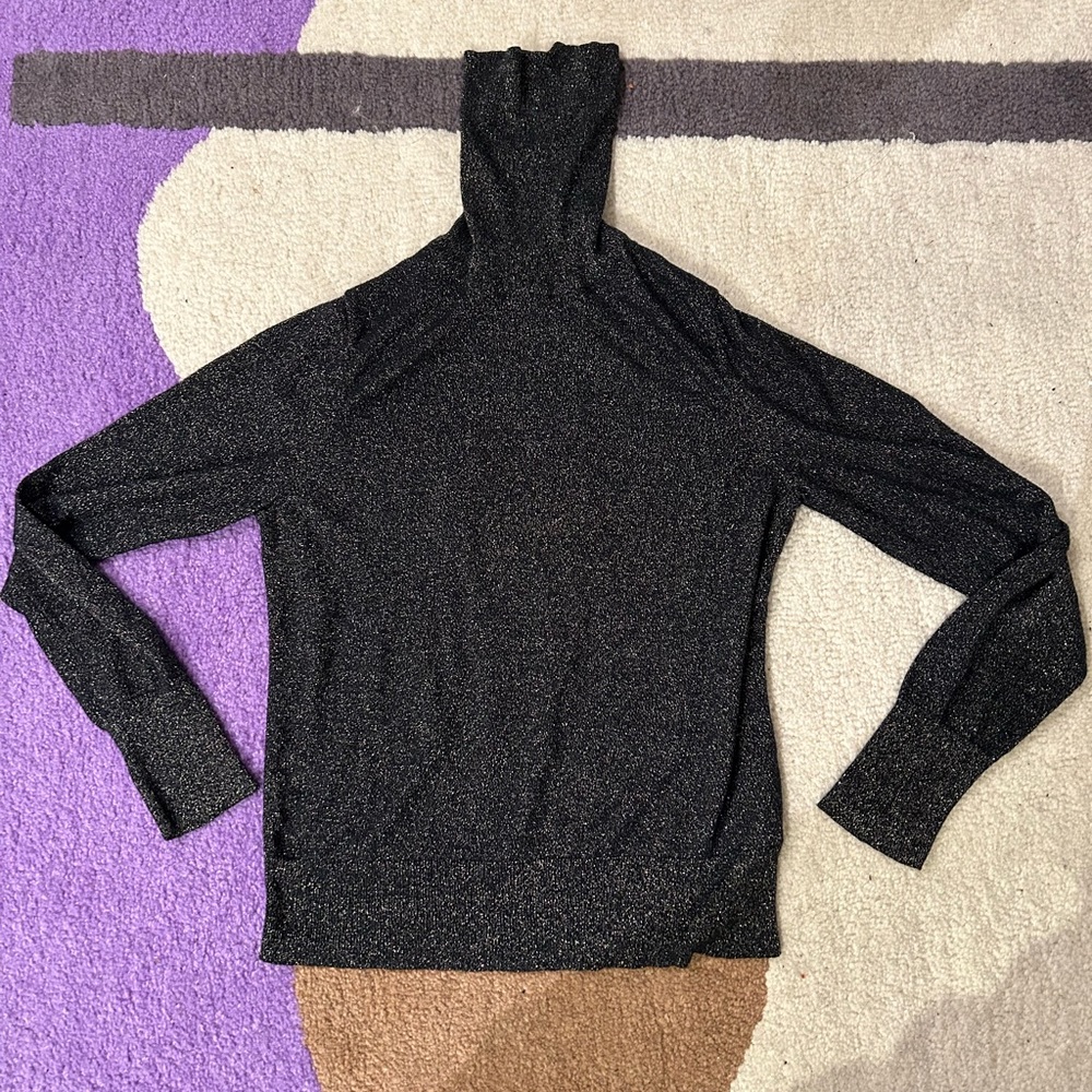 Filippa k Glitter turtleneck-XS